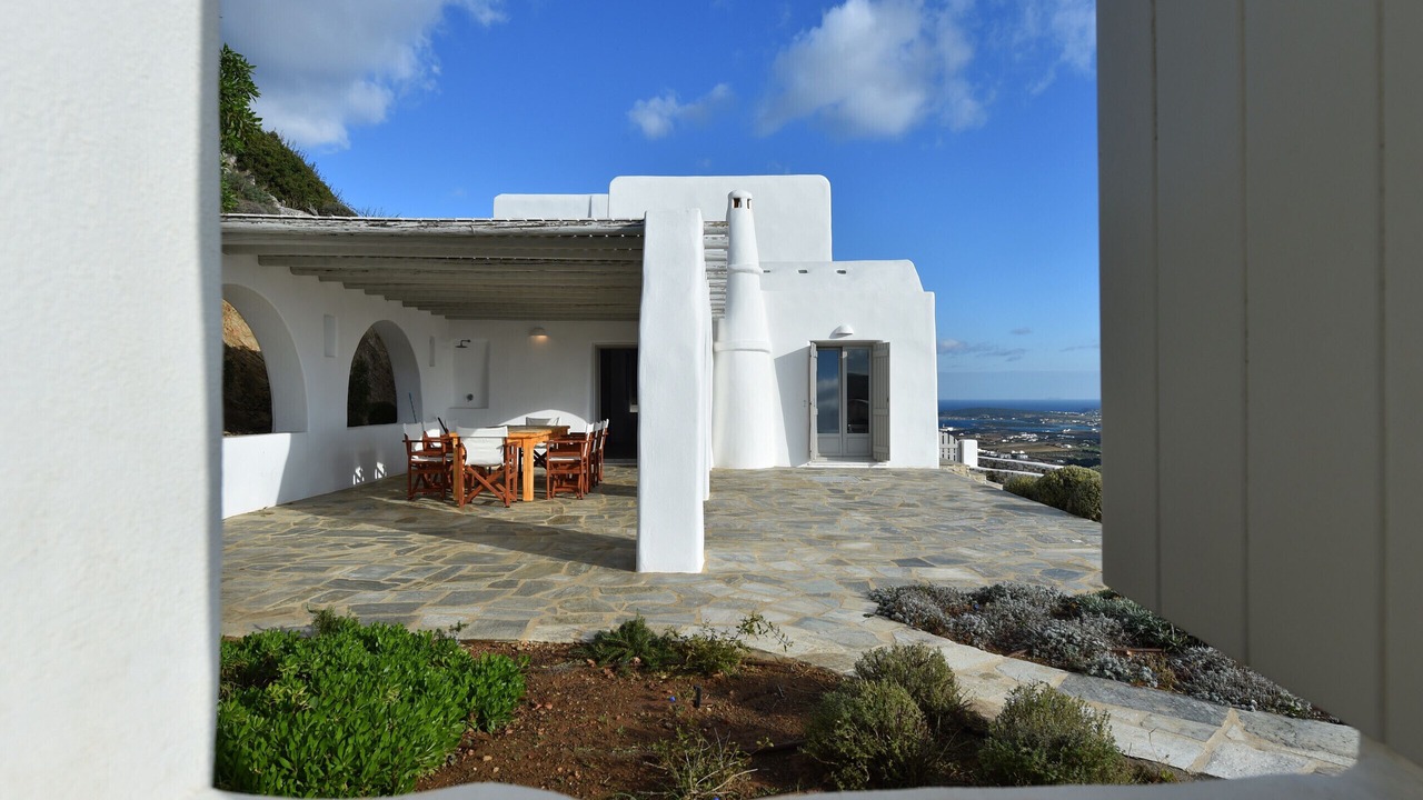 Photo of Patio Balcony in Paros