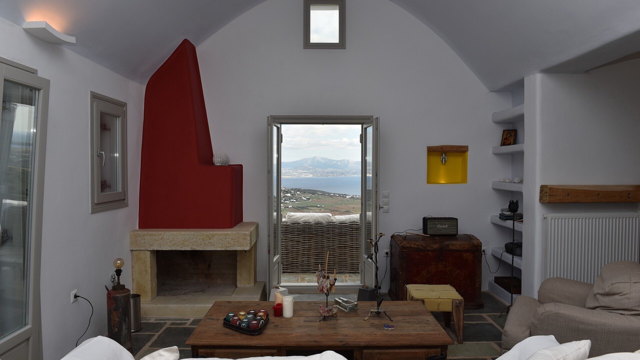Photo of Livingroom in Paros
