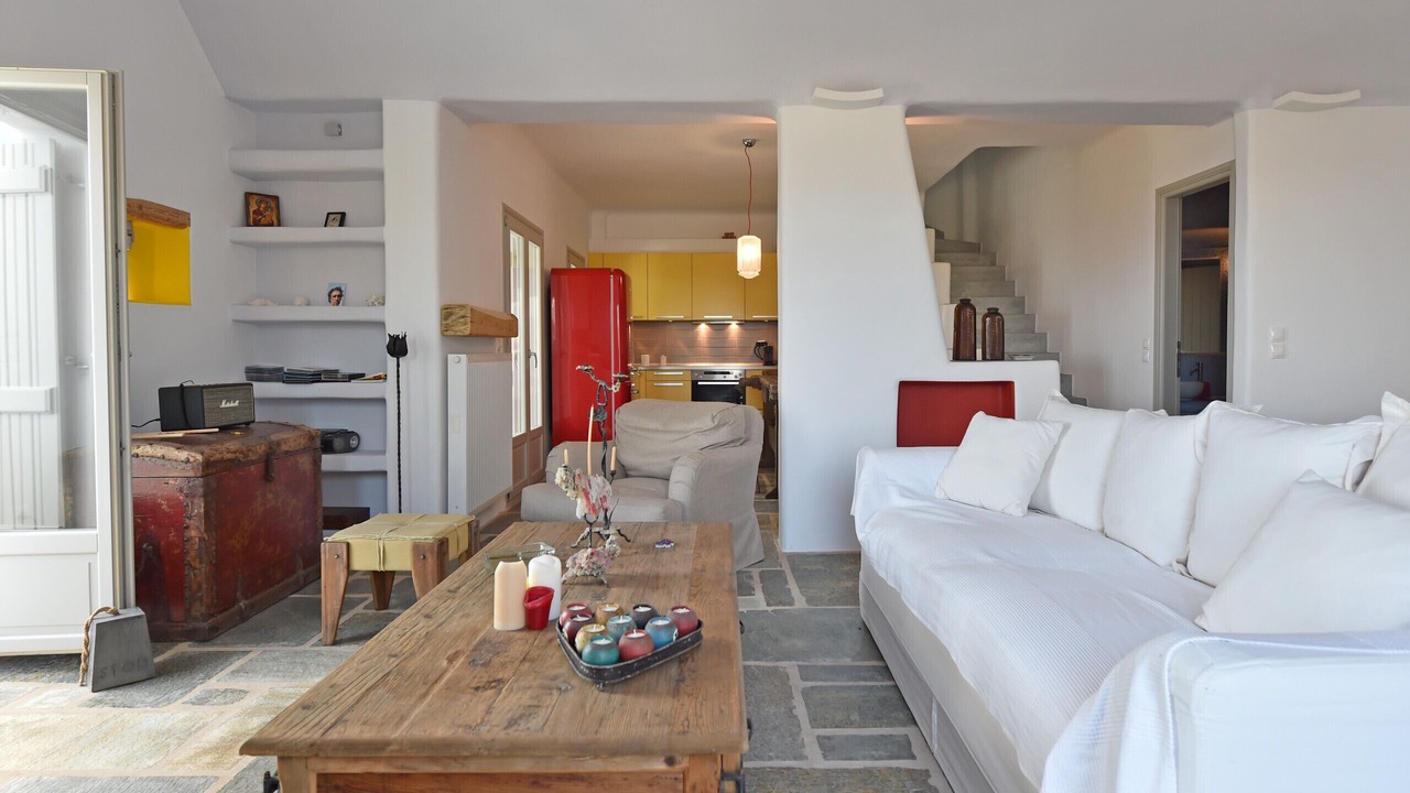 Photo of Livingroom in Paros