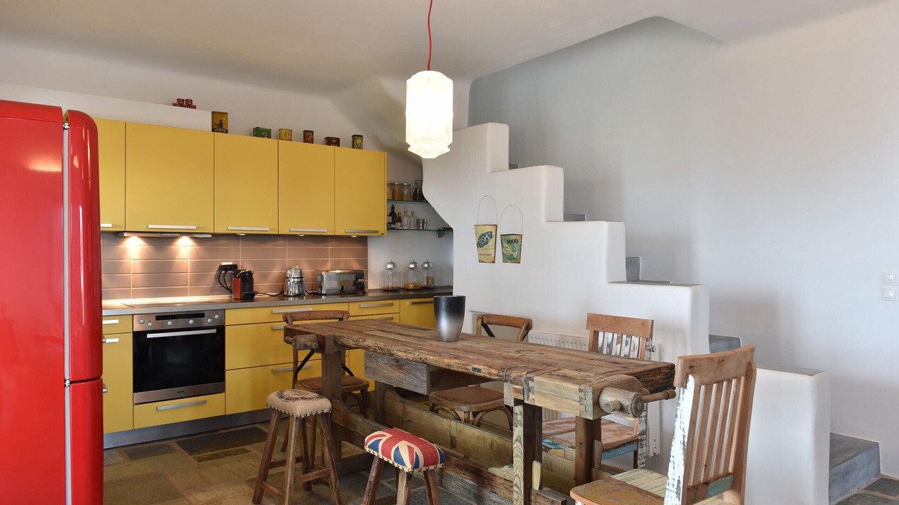 Photo of Kitchen in Paros