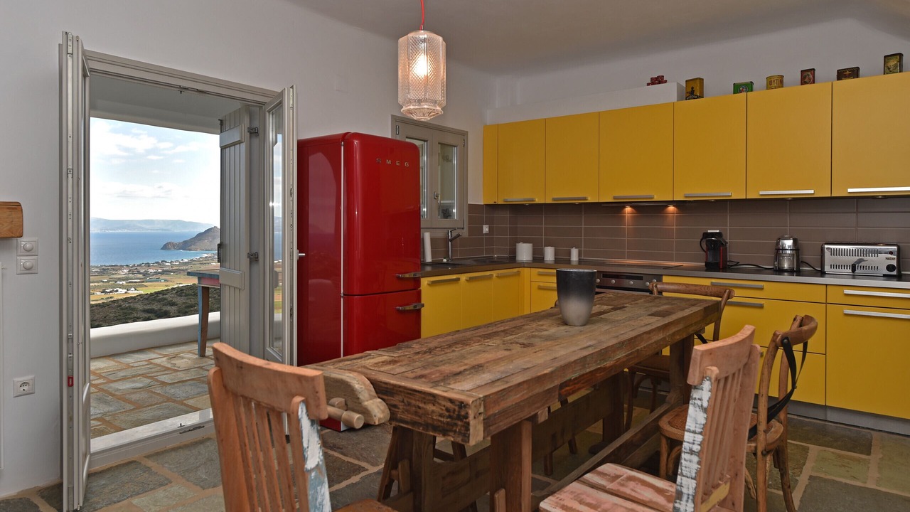 Photo of Kitchen in Paros