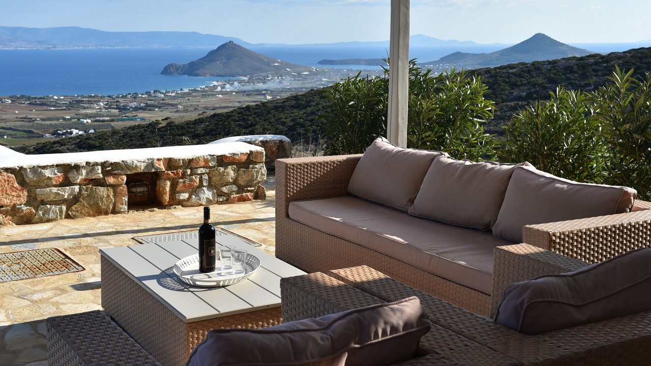 Photo of Patio Balcony in Paros