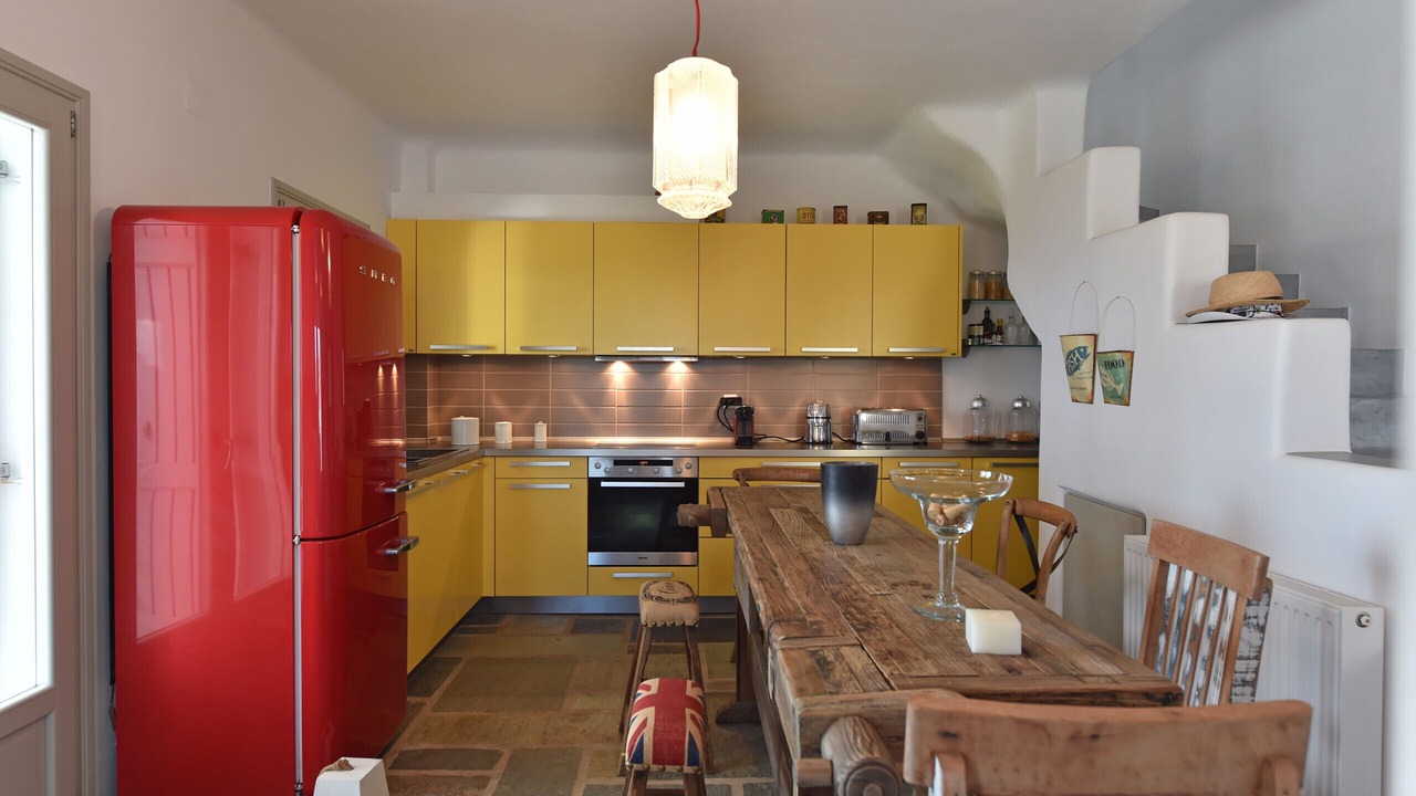 Photo of Kitchen in Paros