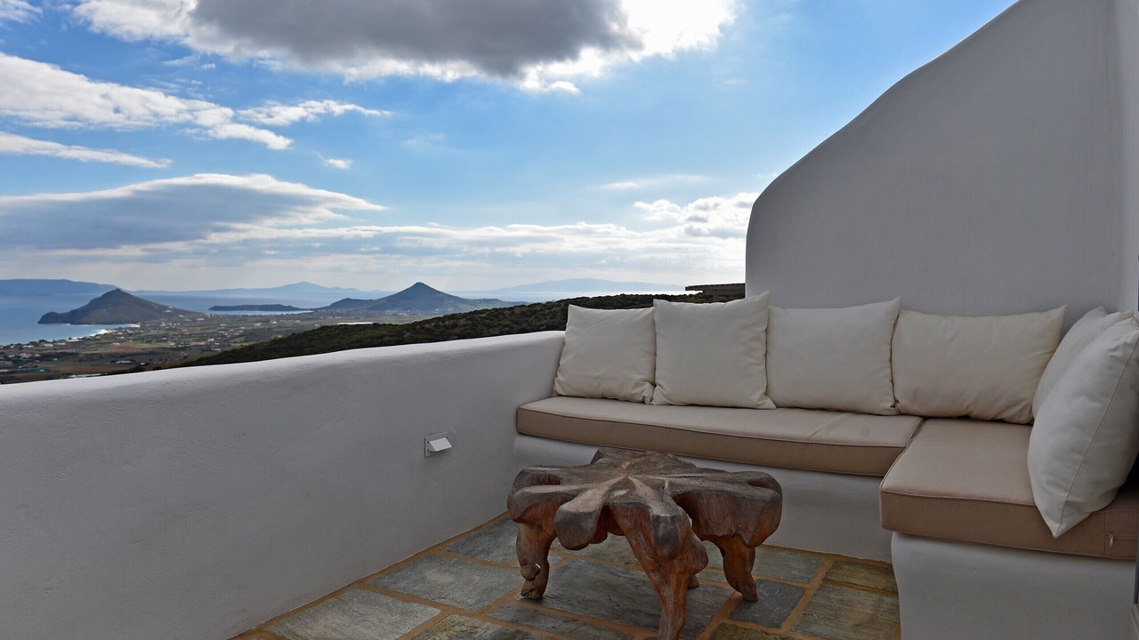 Photo of Patio Balcony in Paros