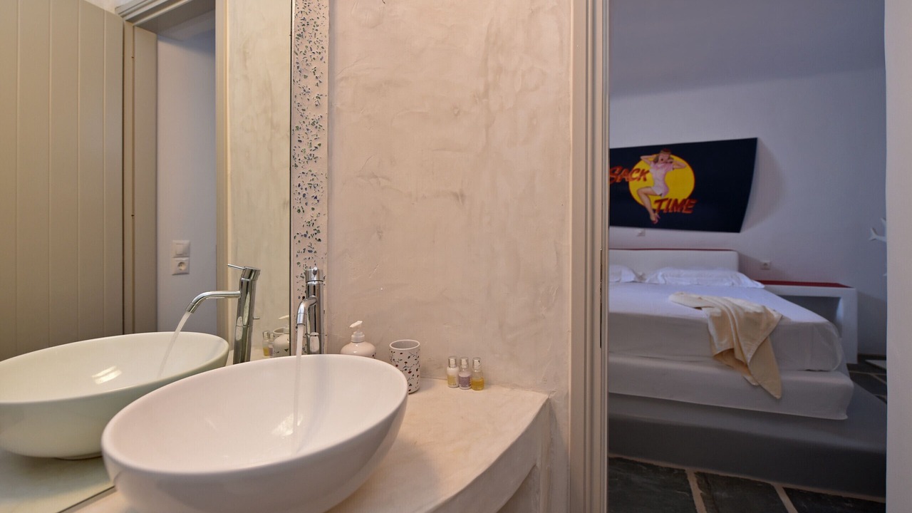 Photo of Bathroom in Paros