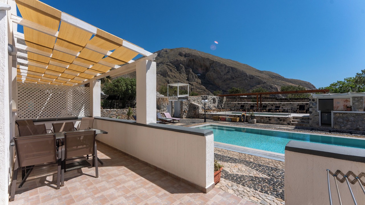 Photo of Patio Balcony in Perissa