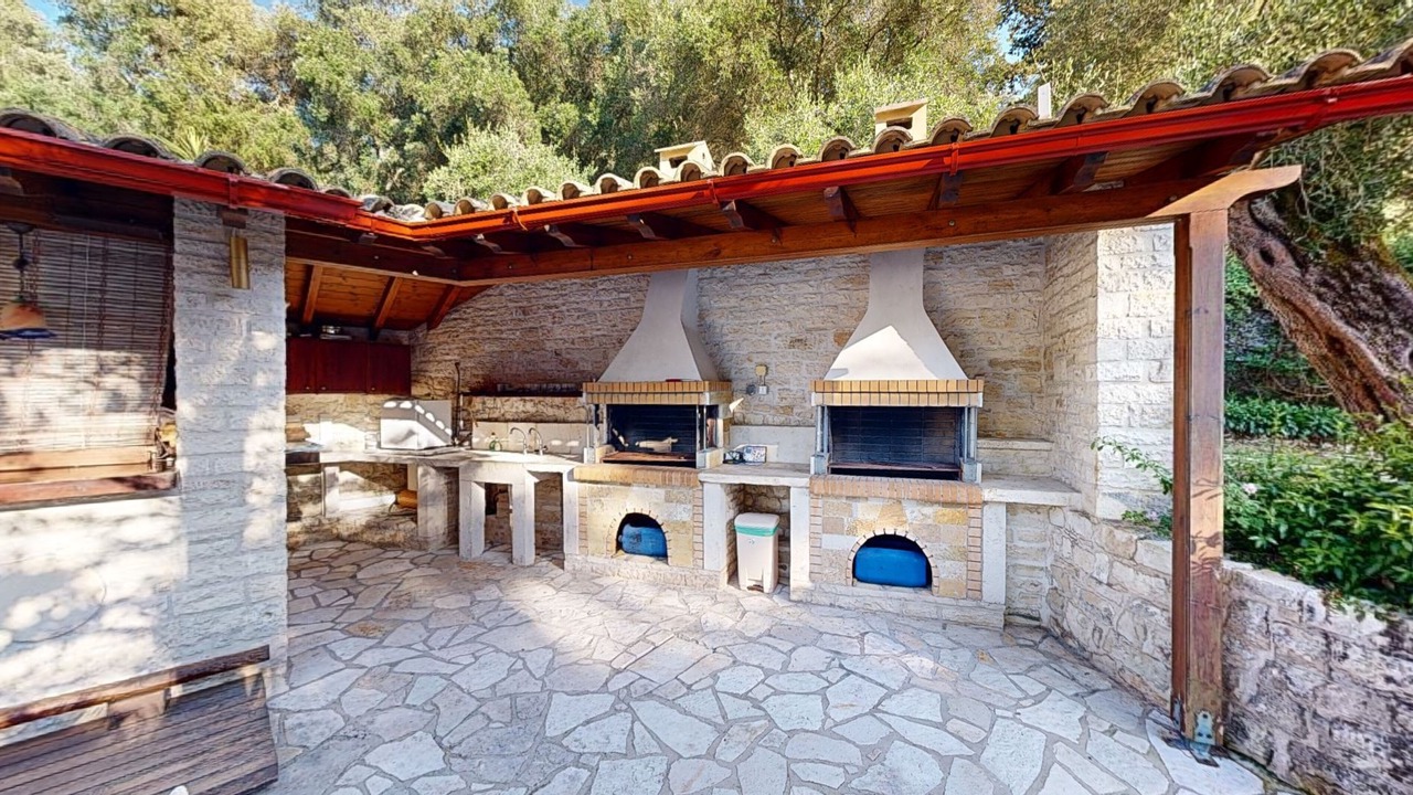 Photo of Patio Balcony in Lakka