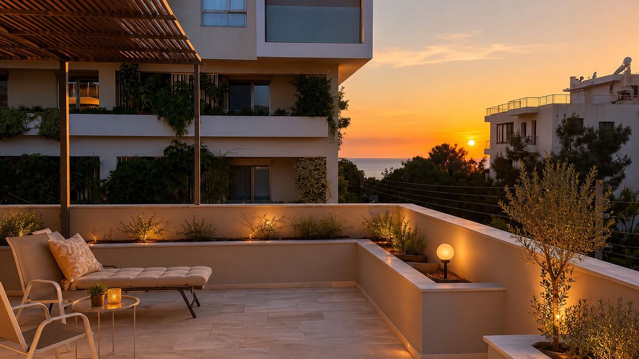 Photo of Patio Balcony in Elliniko