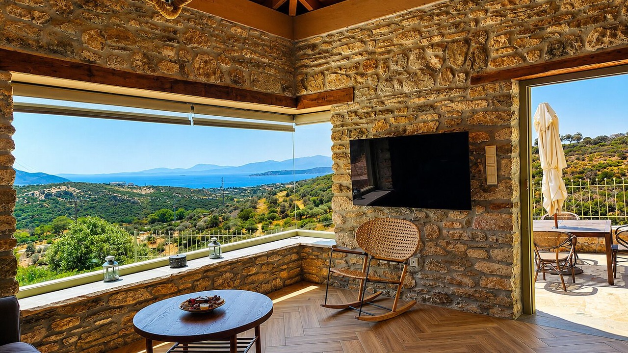 Photo of Livingroom in Nea Styra