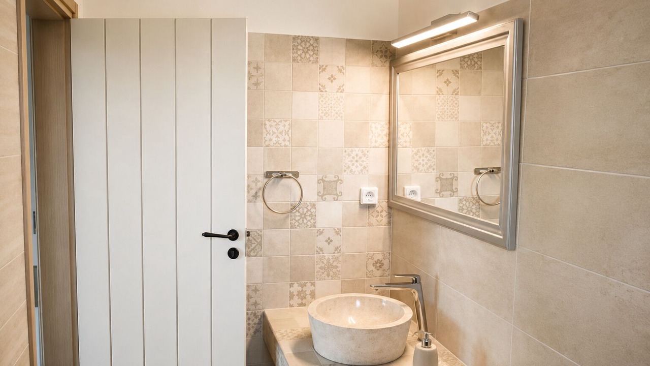 Photo of Bathroom in Nea Styra