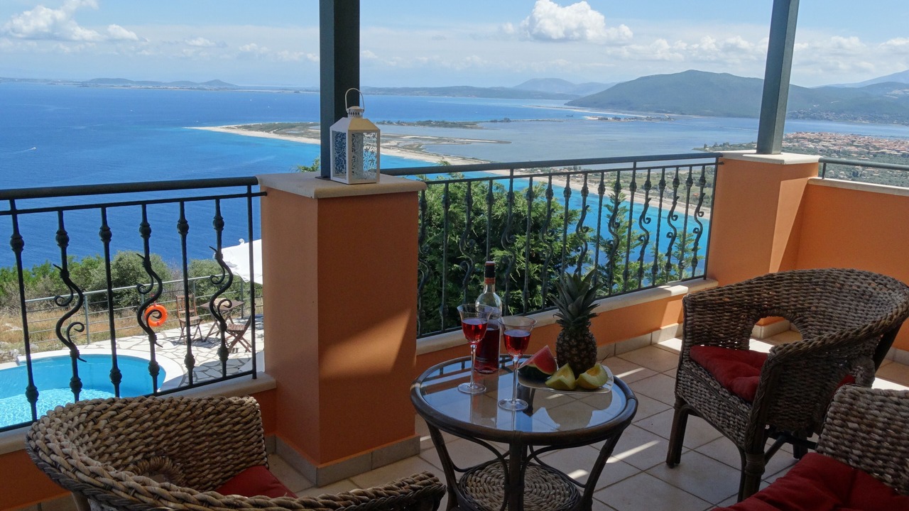 Photo of Patio Balcony in Lefkada