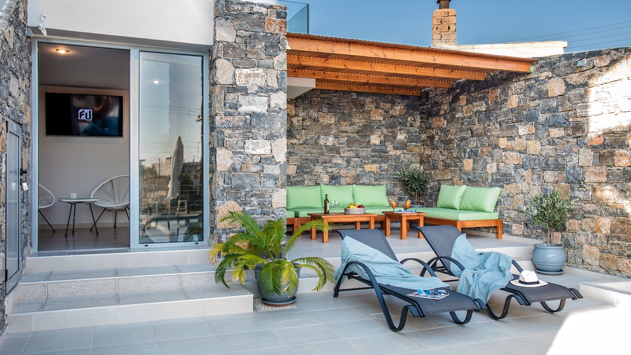 Photo of Patio Balcony in Makry Gialos