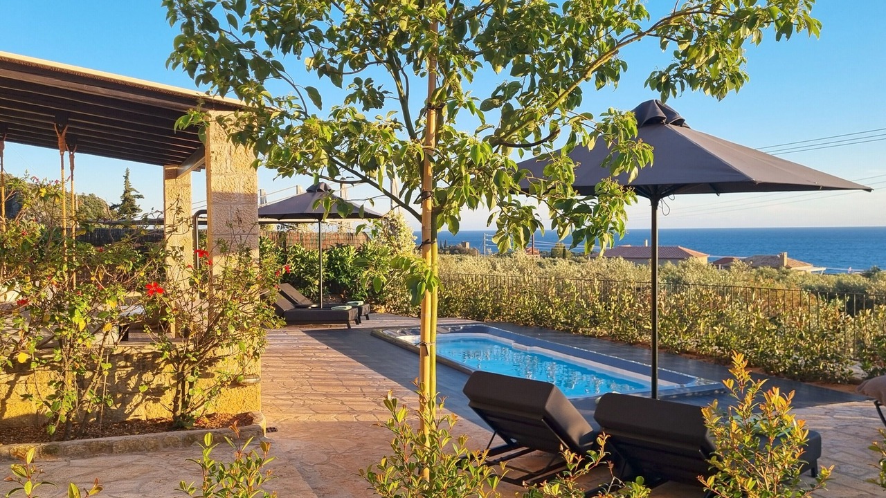 Photo of Patio Balcony in Kardamyli