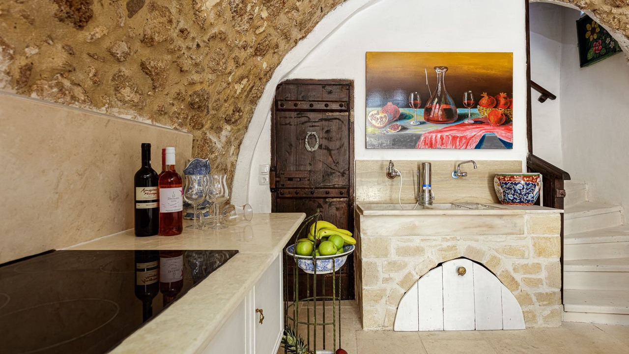 Photo of Kitchen in Old Town Rethymnon