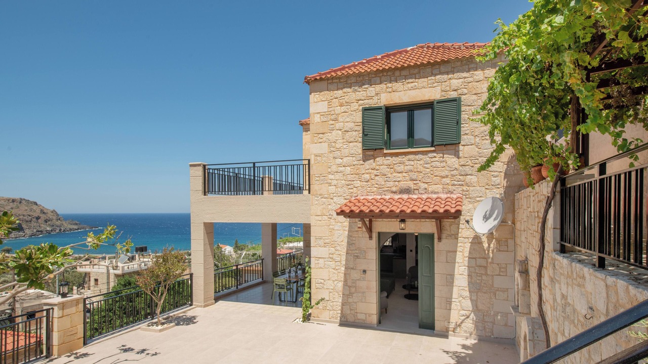 Photo of Patio Balcony in Sfinari