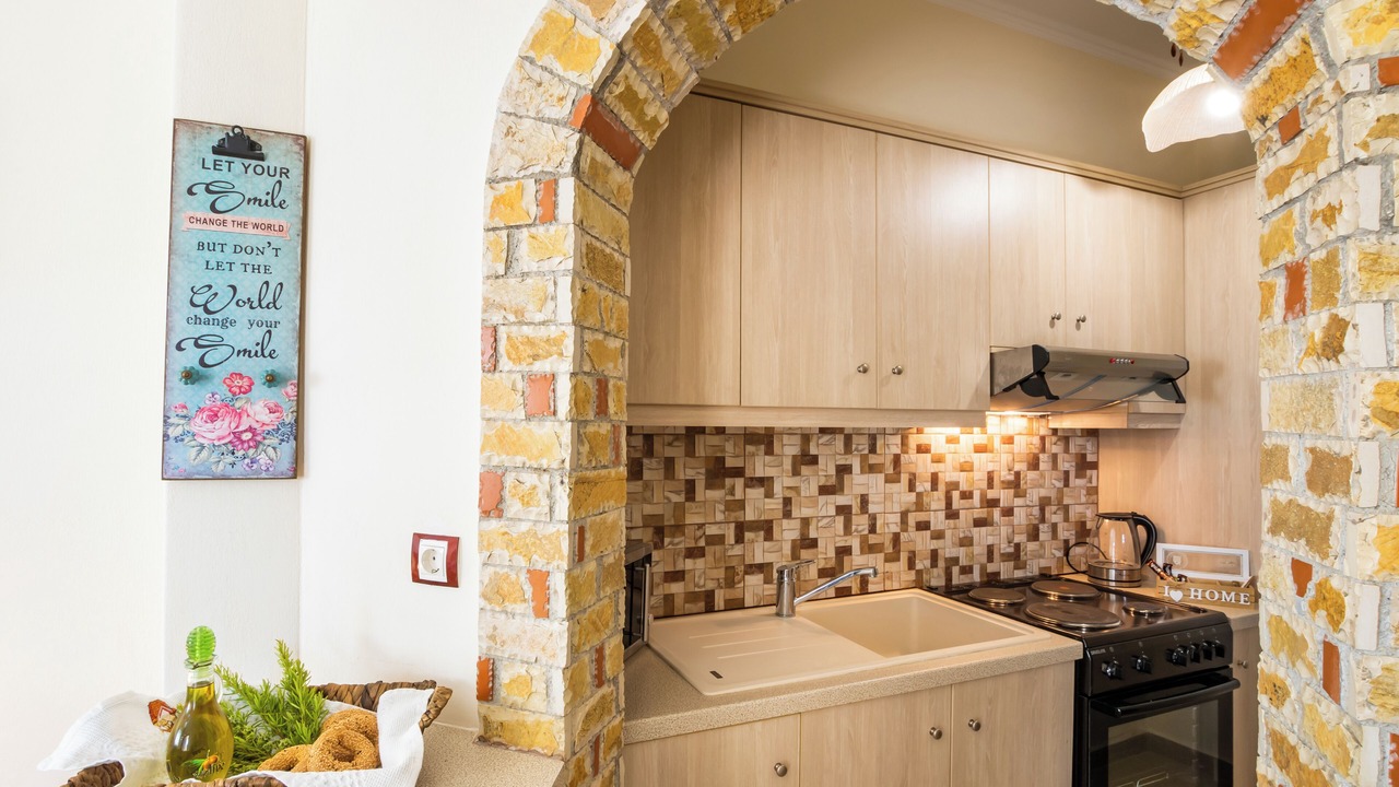 Photo of Kitchen in Karpathos Town