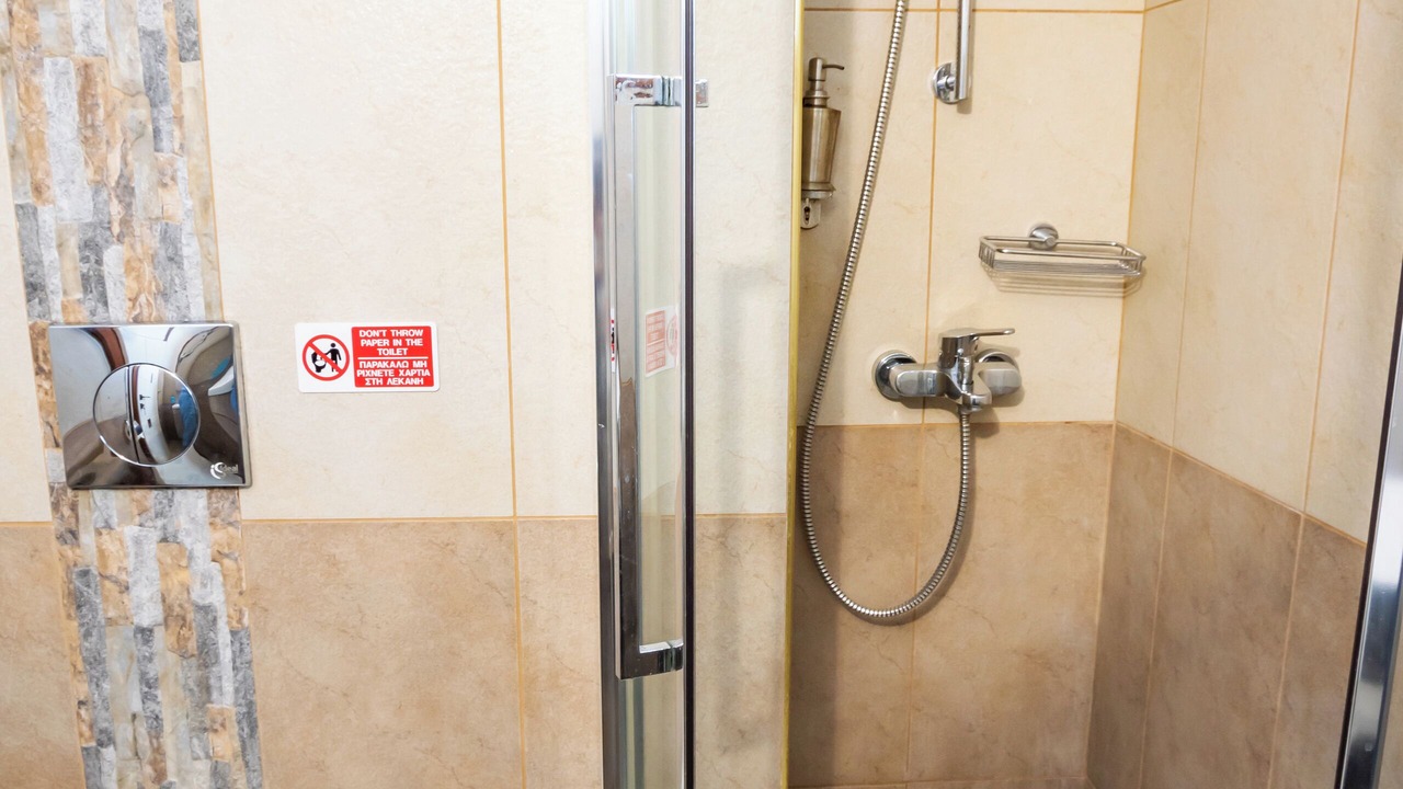 Photo of Bathroom in Karpathos Town