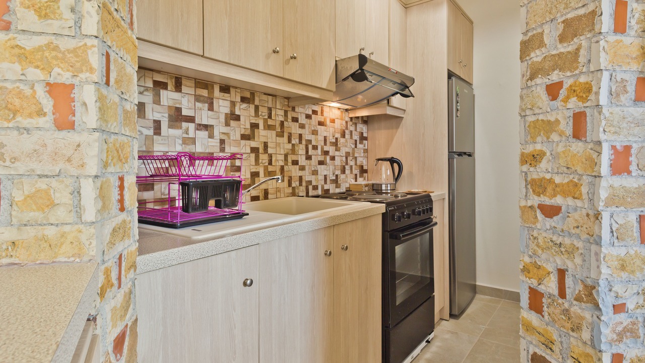 Photo of Kitchen in Karpathos Town
