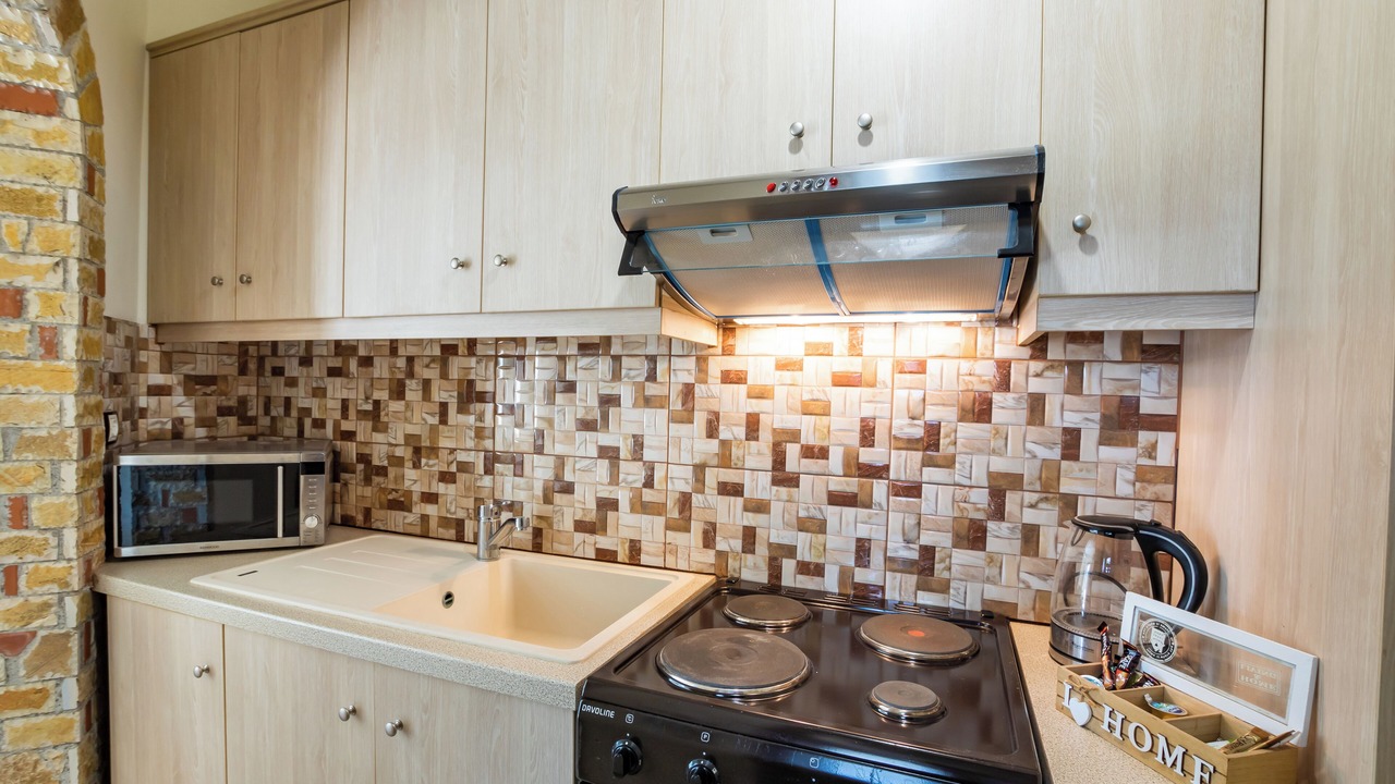 Photo of Kitchen in Karpathos Town