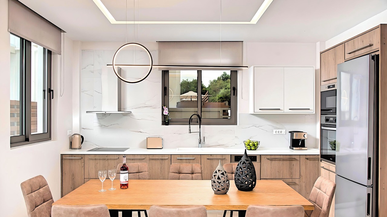 Photo of Kitchen in Georgioupolis