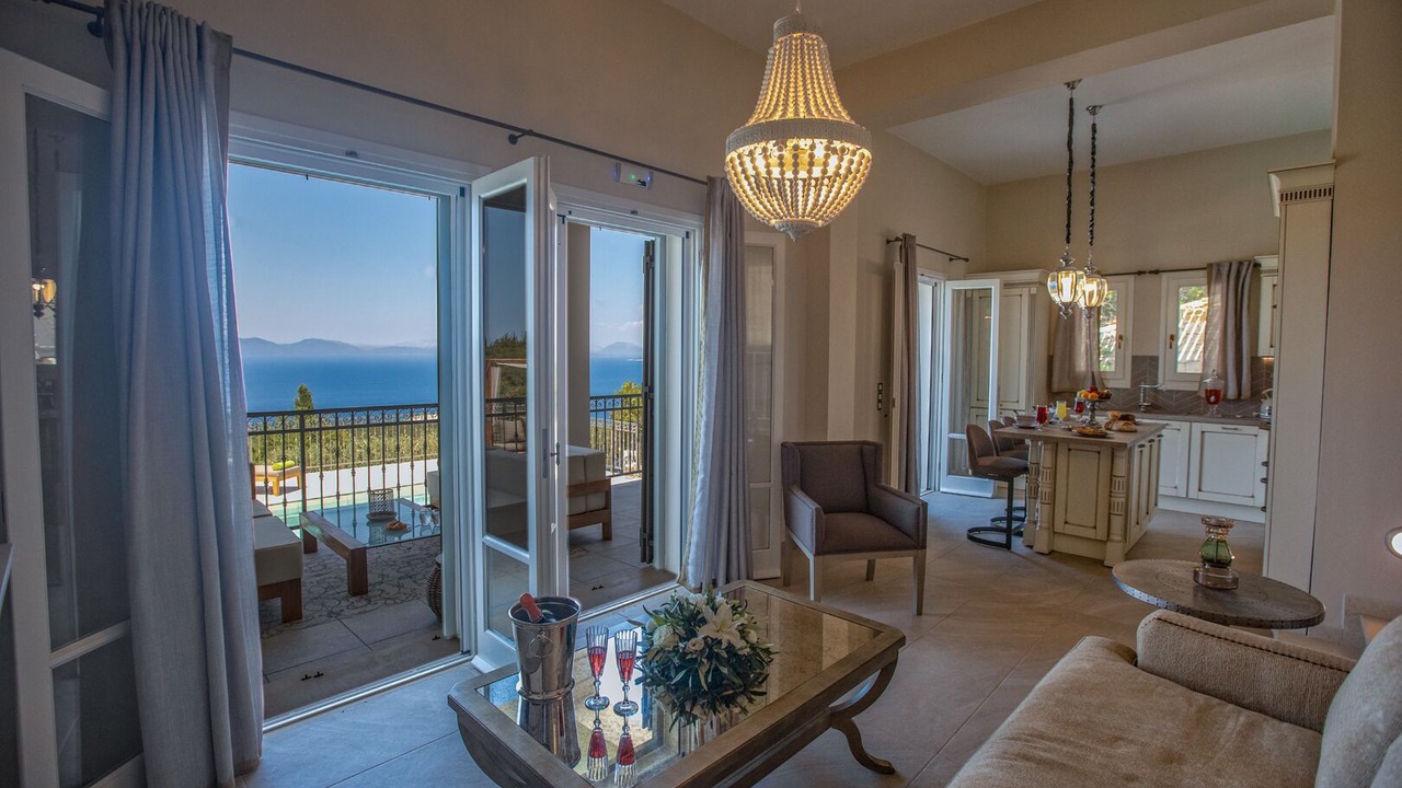 Photo of Livingroom in Fiskardo