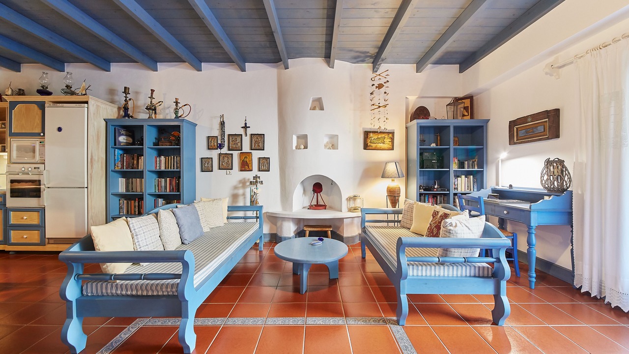 Photo of Livingroom in Evdilos