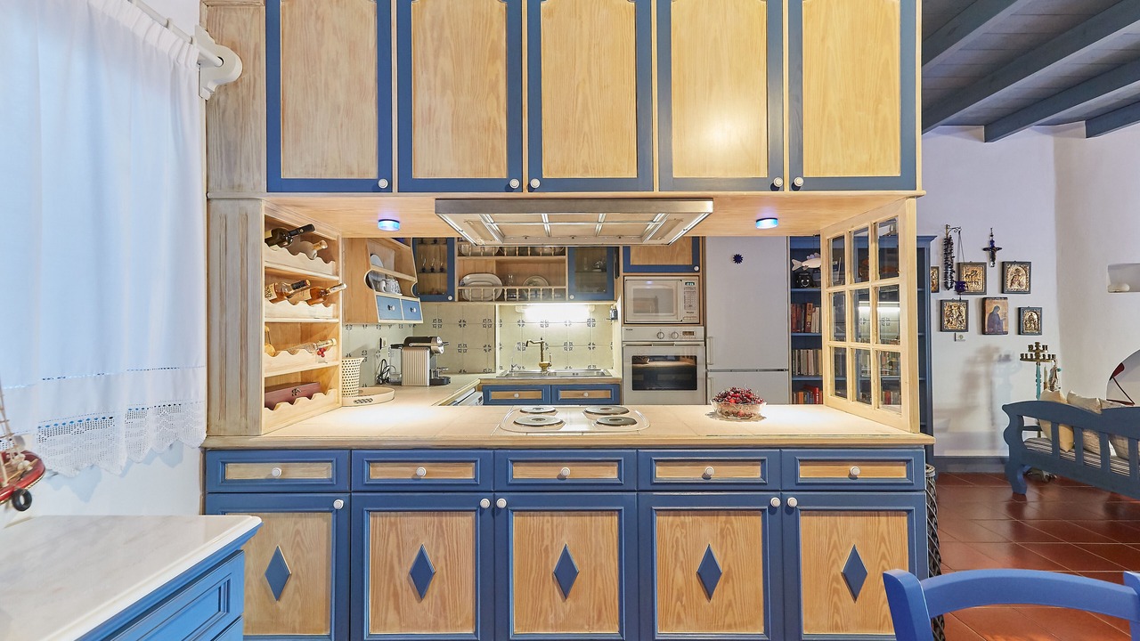Photo of Kitchen in Evdilos