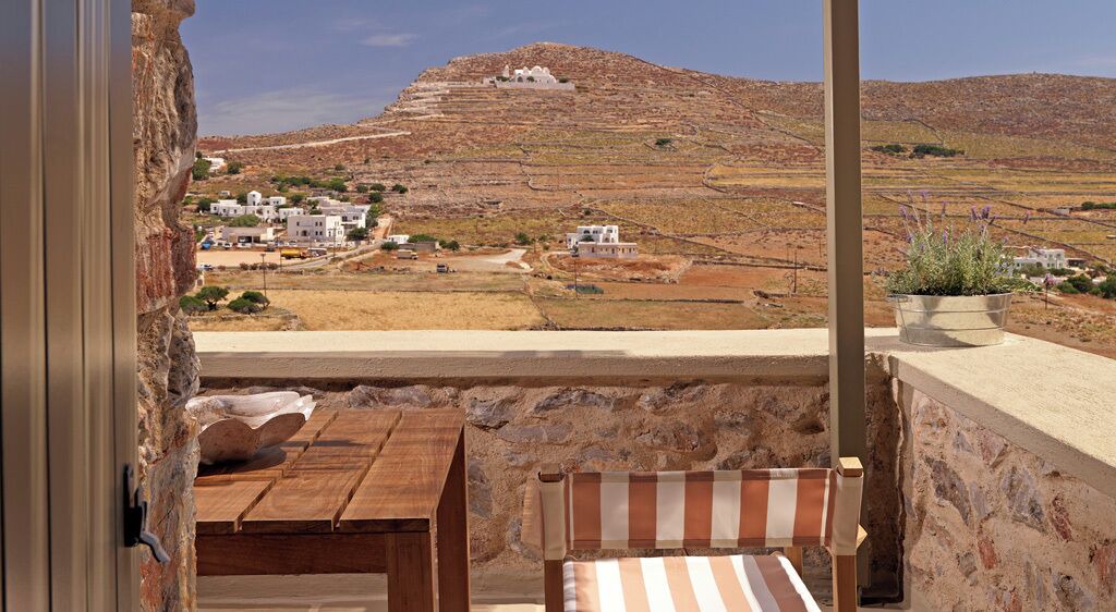 Photo of Bedroom in Folegandros Town