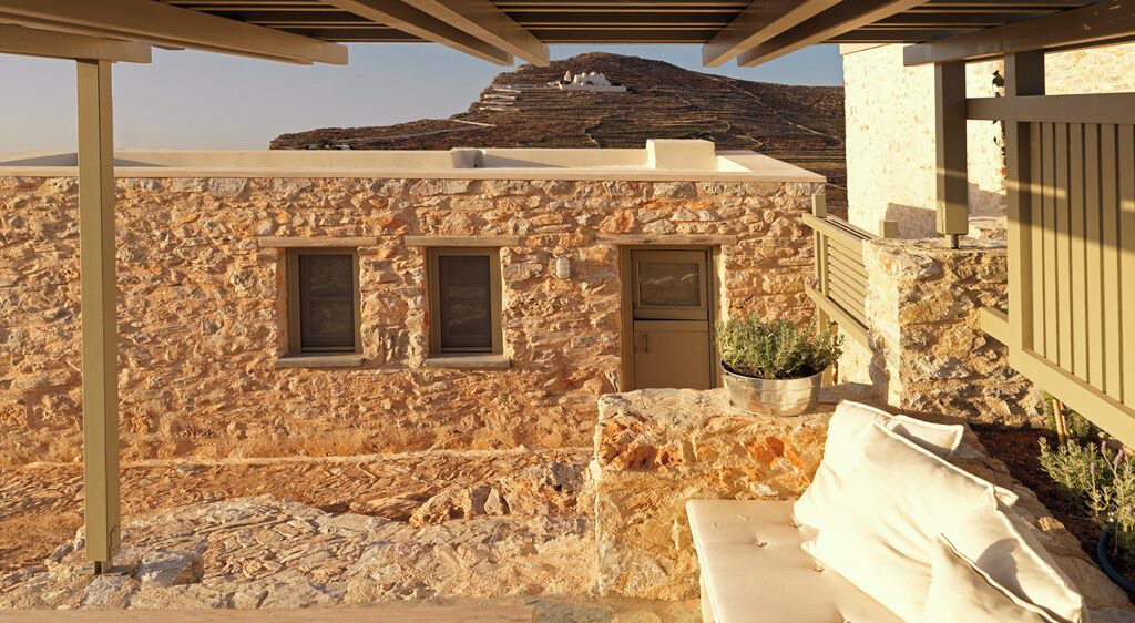 Photo of Bedroom in Folegandros Town