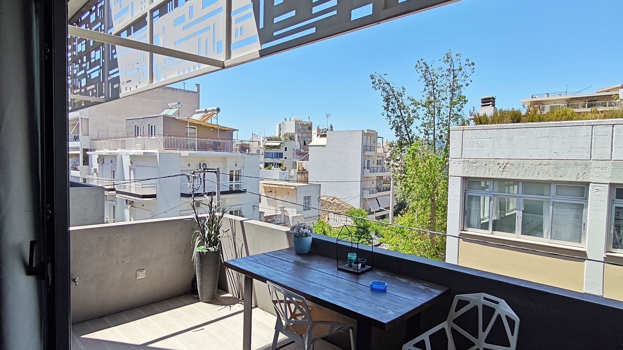 Photo of Patio Balcony in Athens City Centre