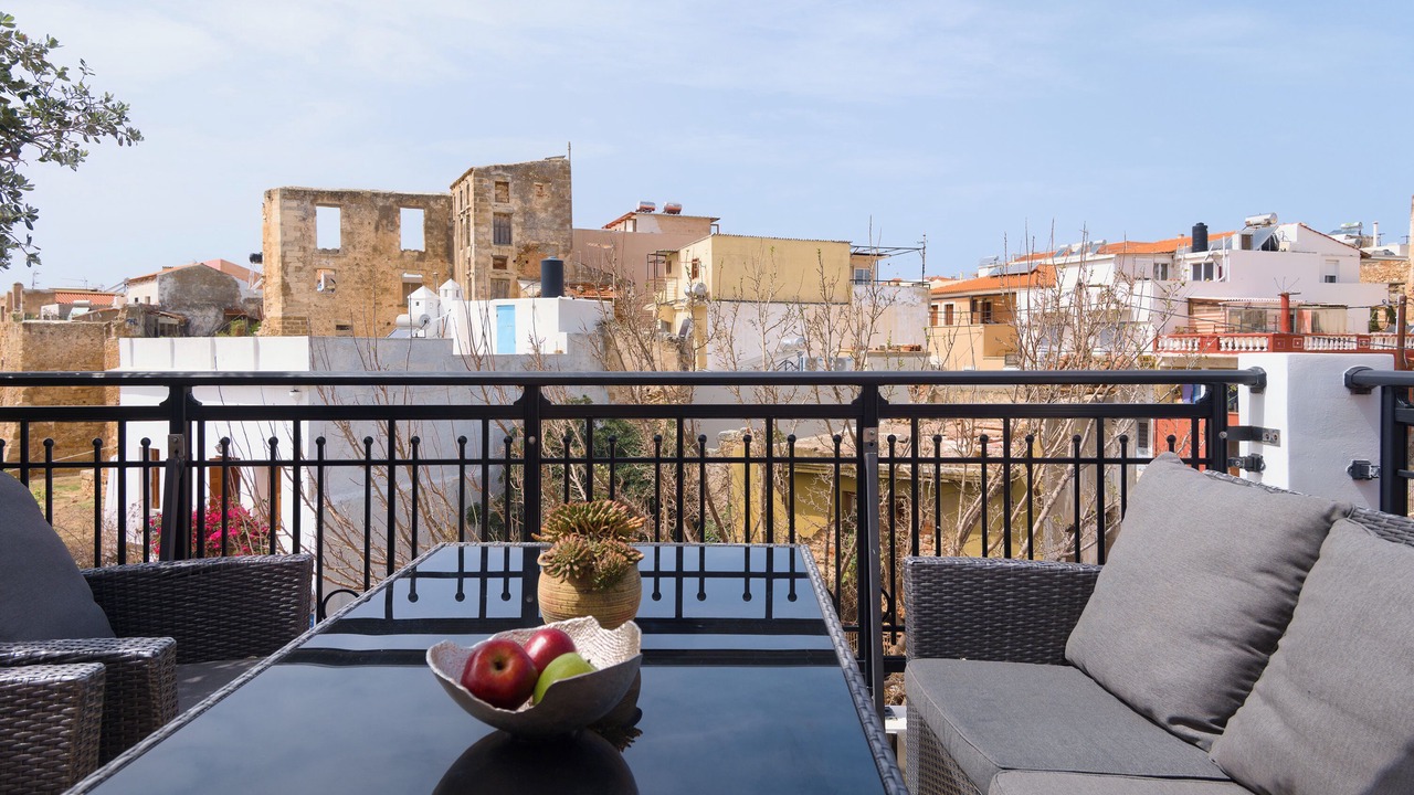 Photo of Patio Balcony in Chania Old City