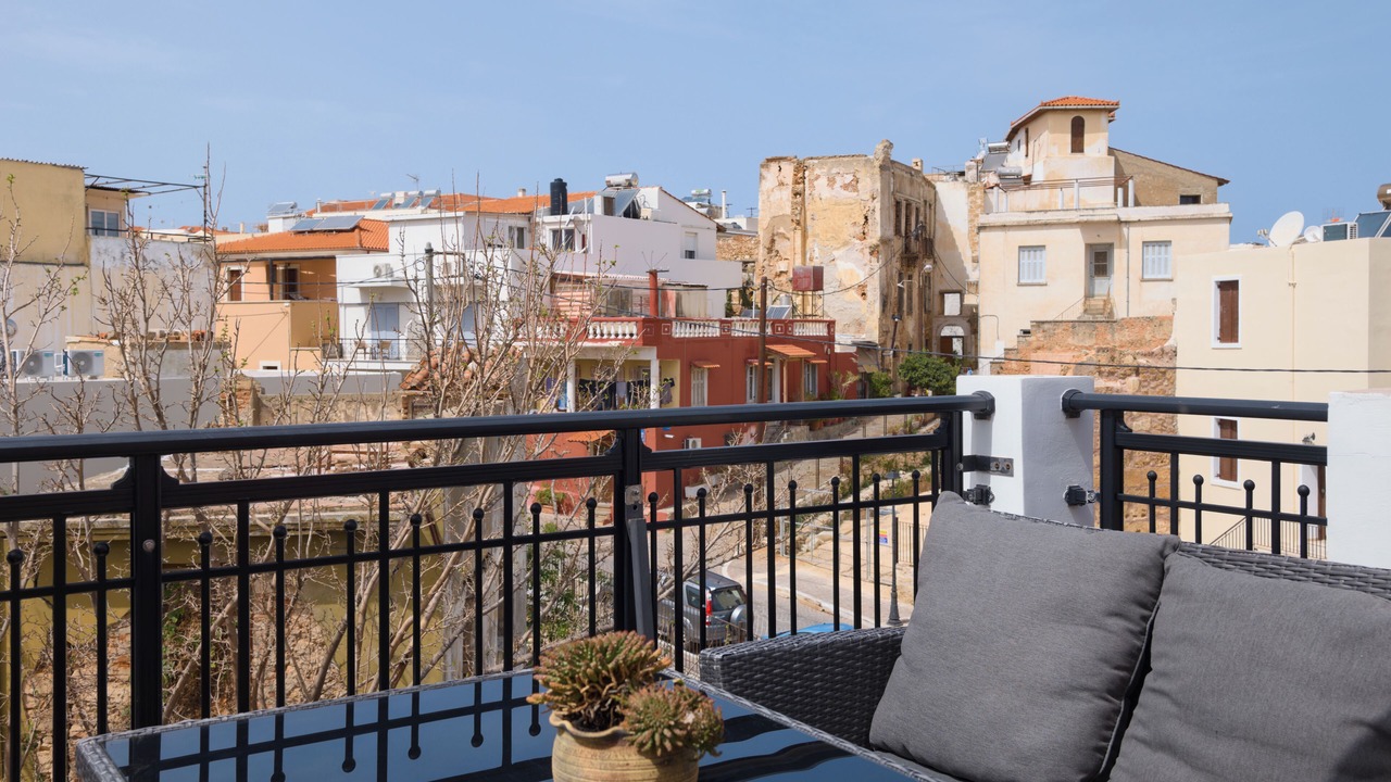 Photo of Patio Balcony in Chania Old City