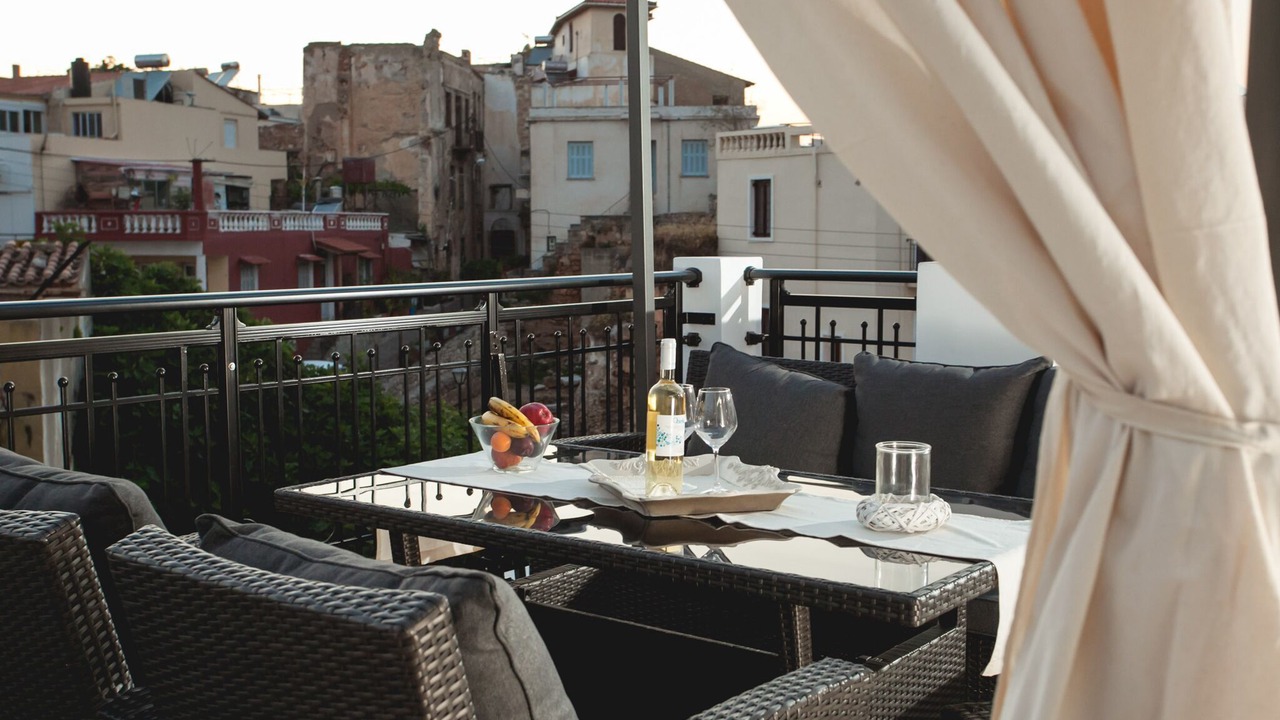 Photo of Patio Balcony in Chania Old City