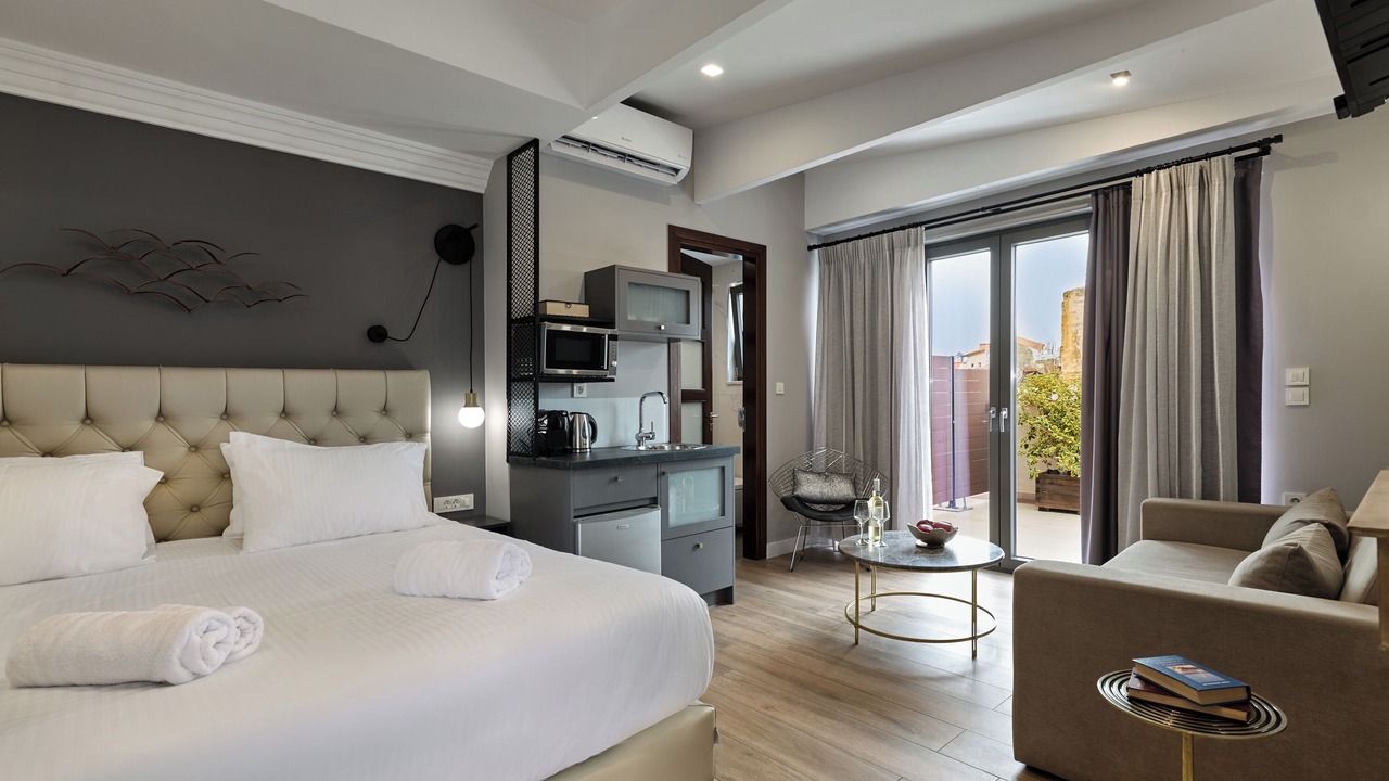 Photo of Bedroom in Chania Old City