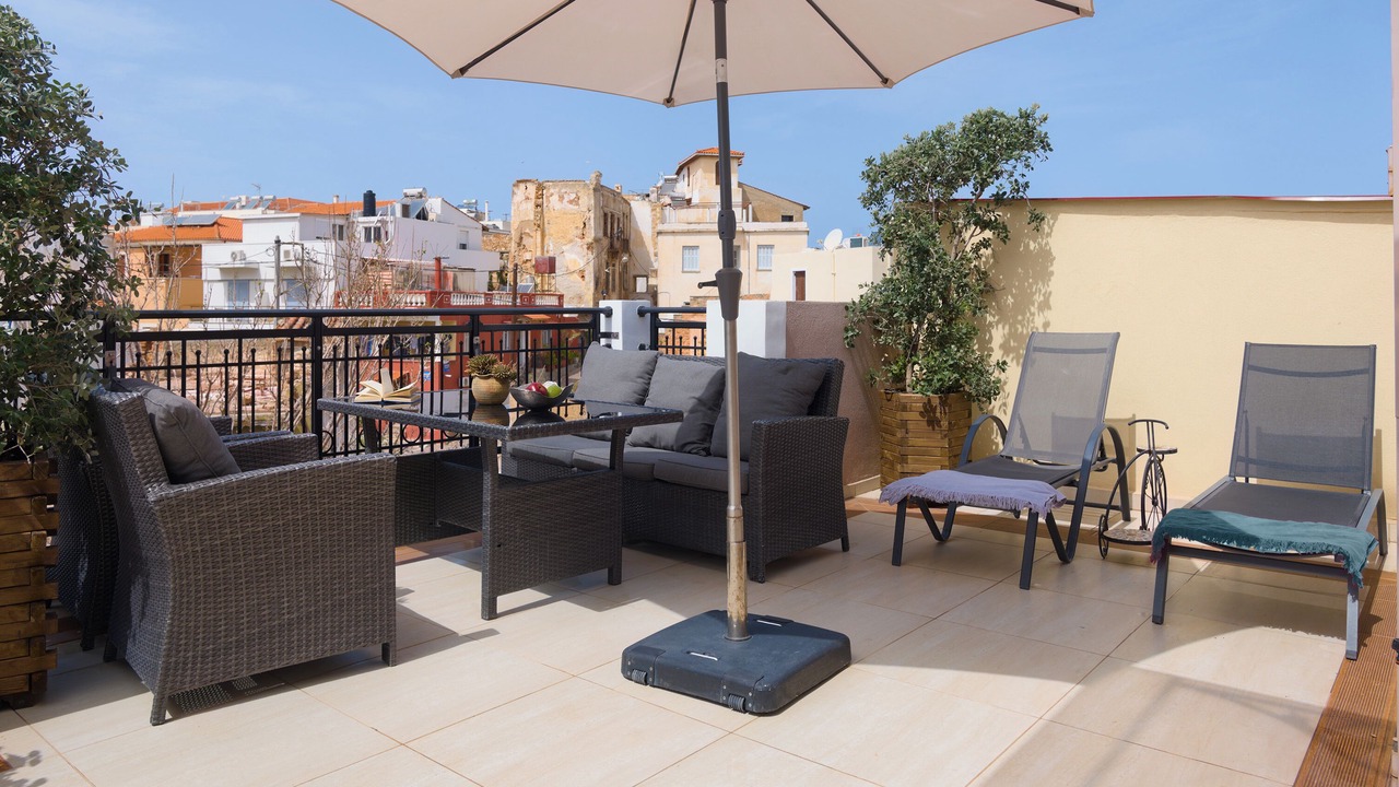 Photo of Patio Balcony in Chania Old City