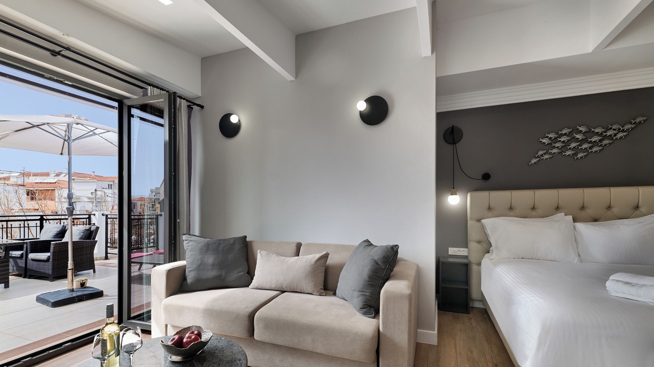 Photo of Bedroom in Chania Old City
