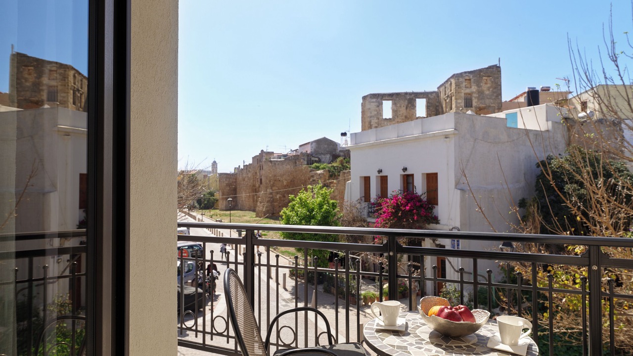 Photo of Patio Balcony in Chania Old City