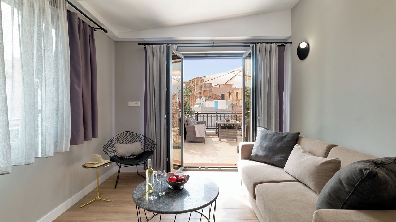Photo of Livingroom in Chania Old City