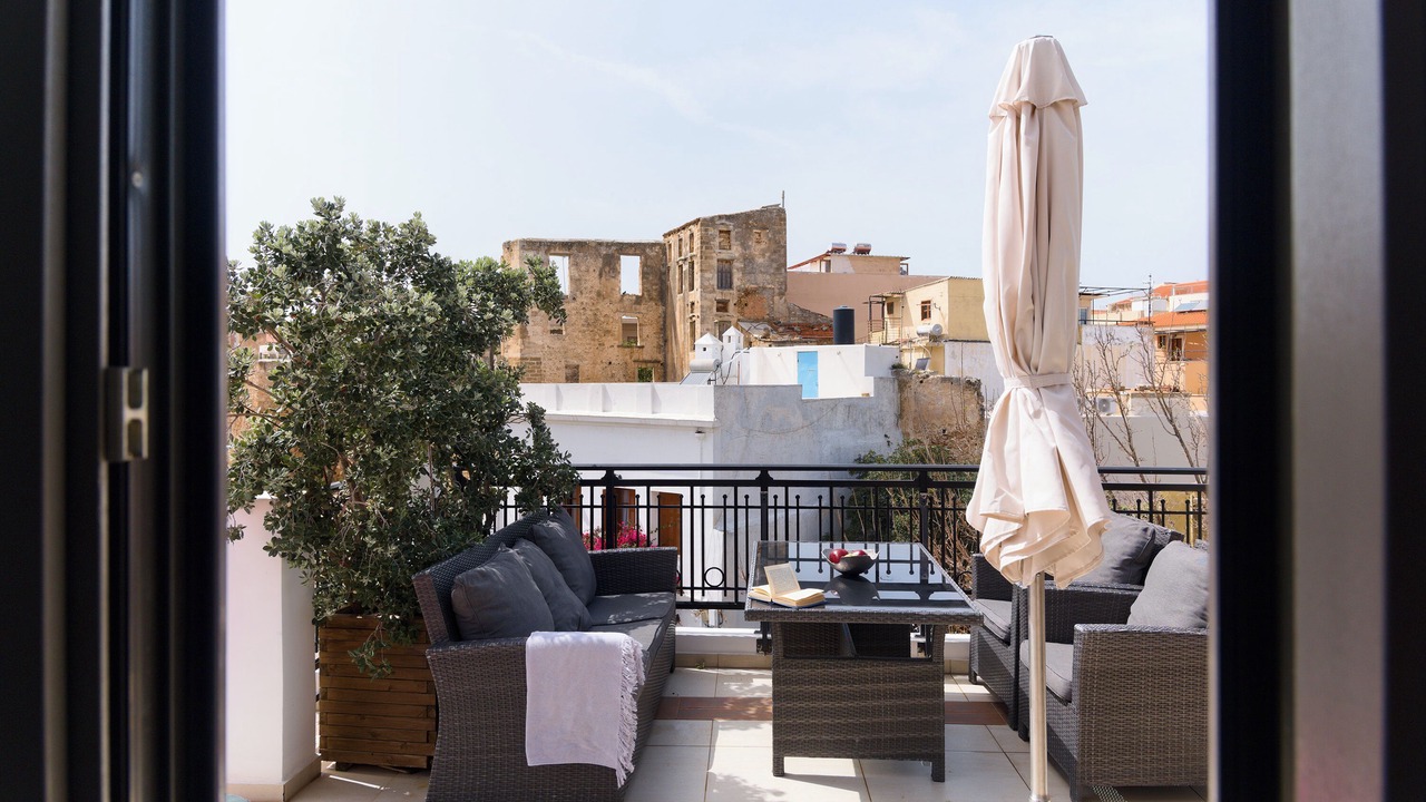 Photo of Patio Balcony in Chania Old City