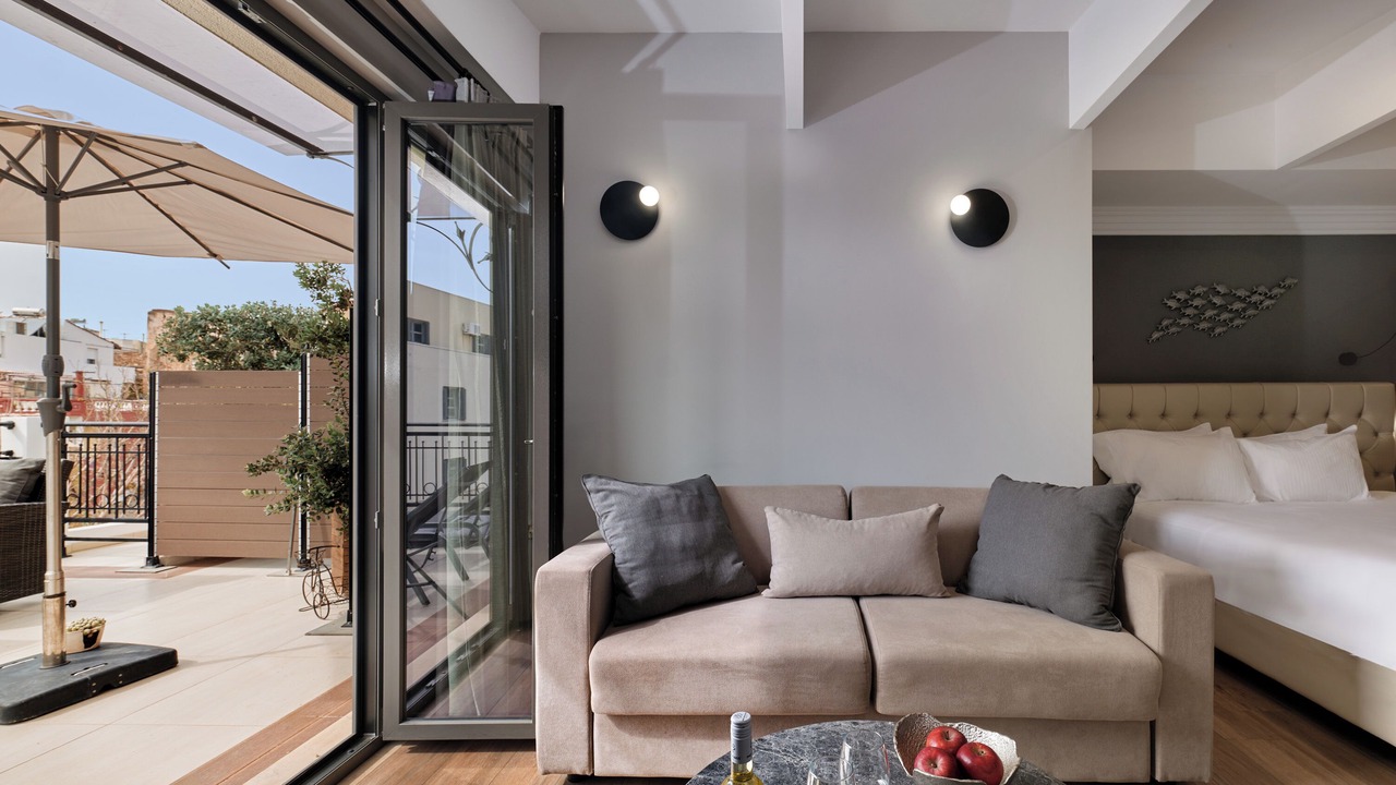 Photo of Livingroom in Chania Old City