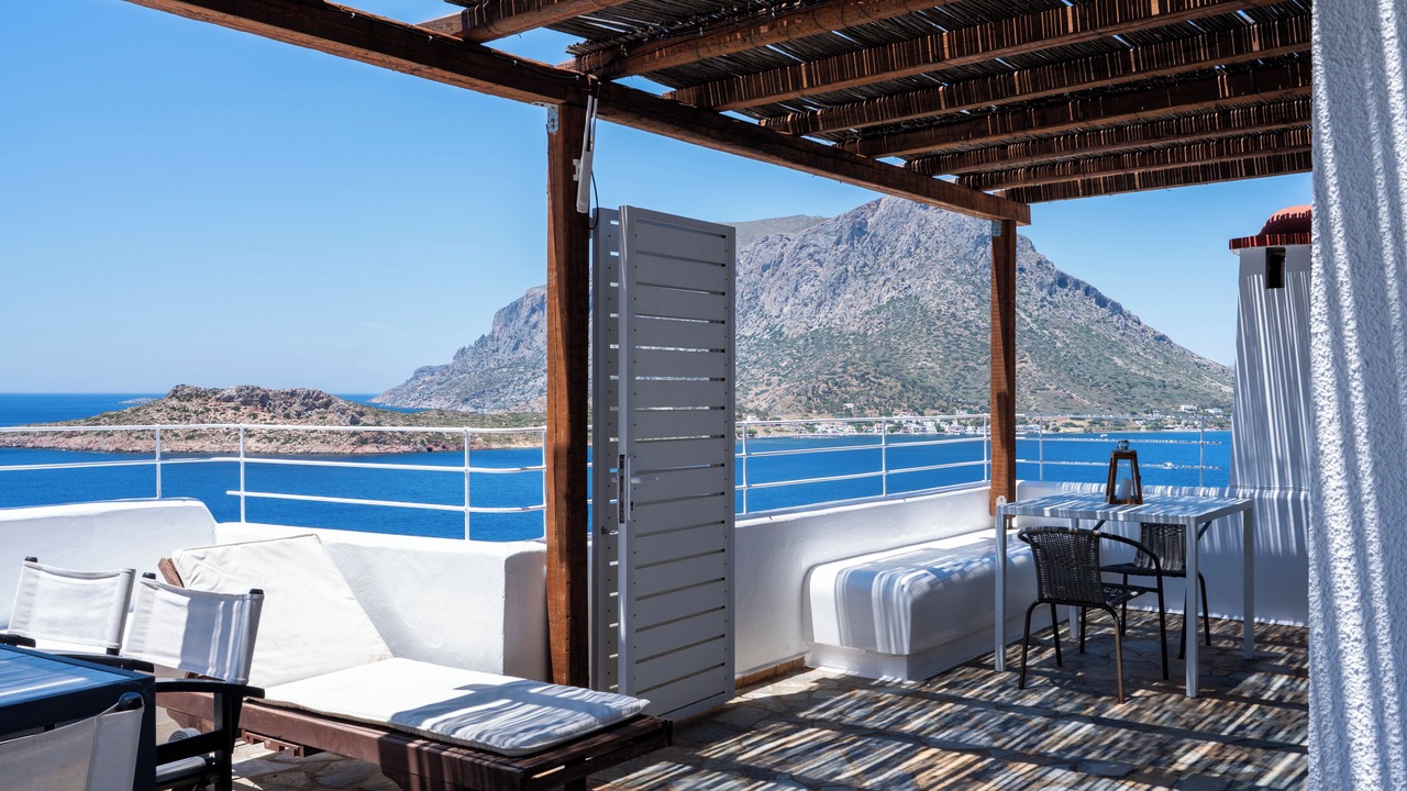 Photo of Patio Balcony in Kamari