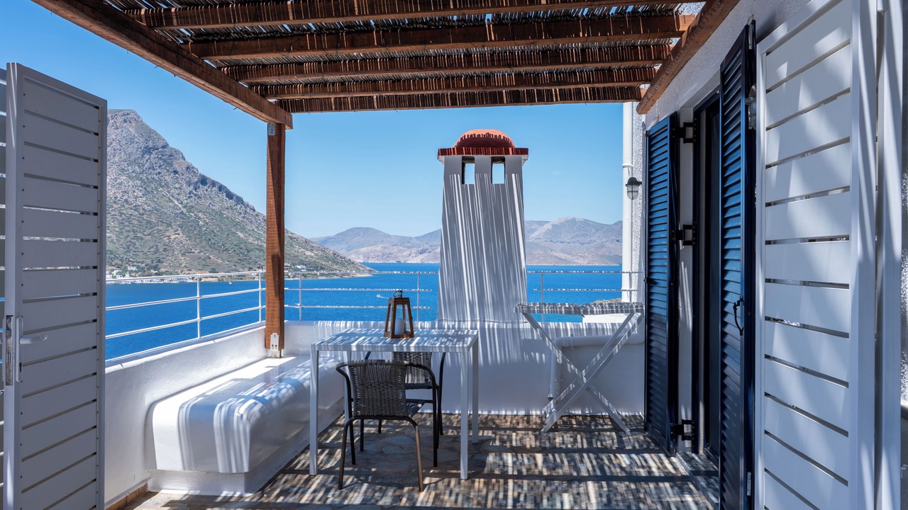 Photo of Patio Balcony in Kamari