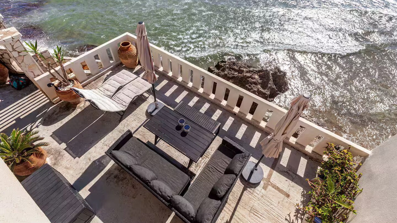 Photo of Patio Balcony in Arcoudi