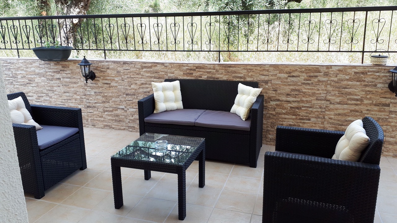 Photo of Patio Balcony in Paralia Vergas
