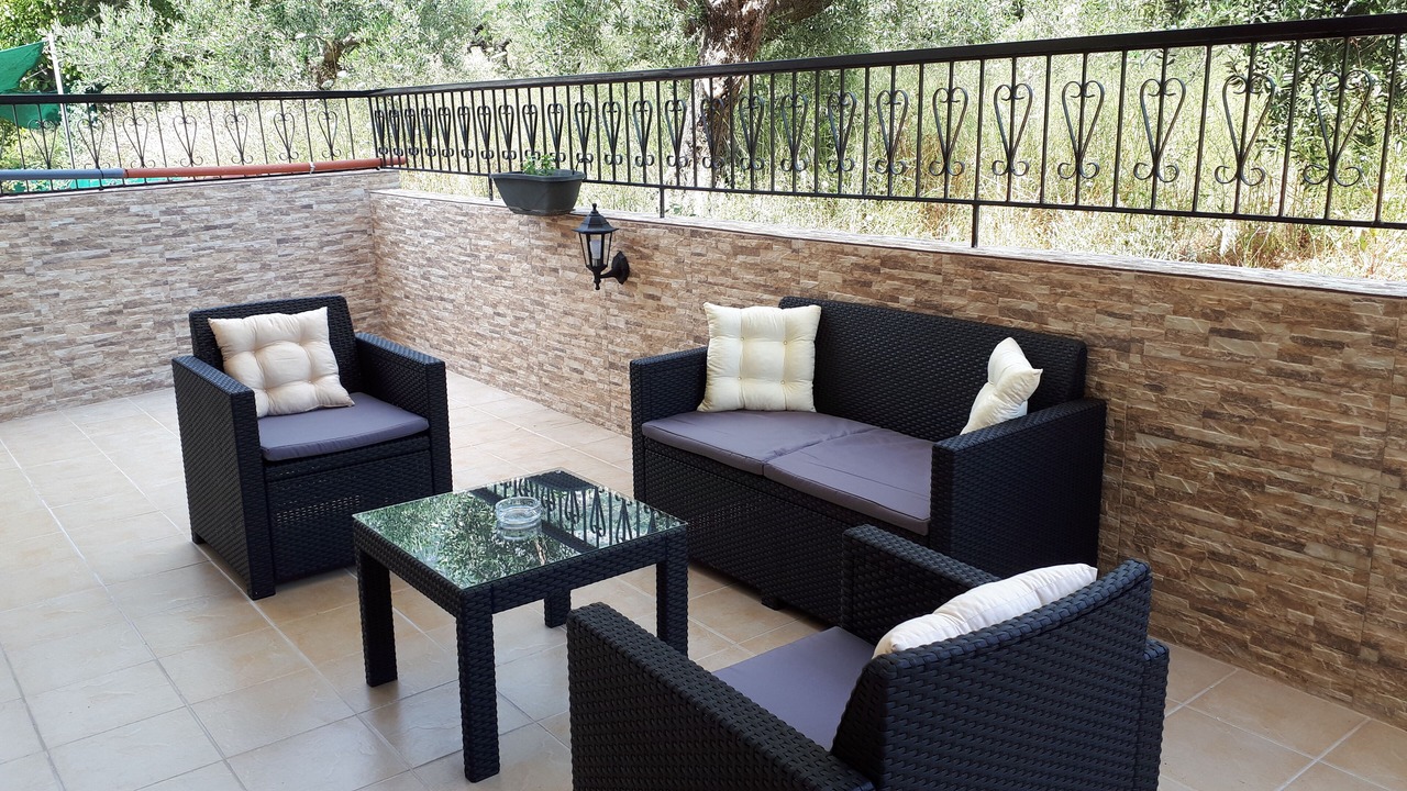 Photo of Patio Balcony in Paralia Vergas
