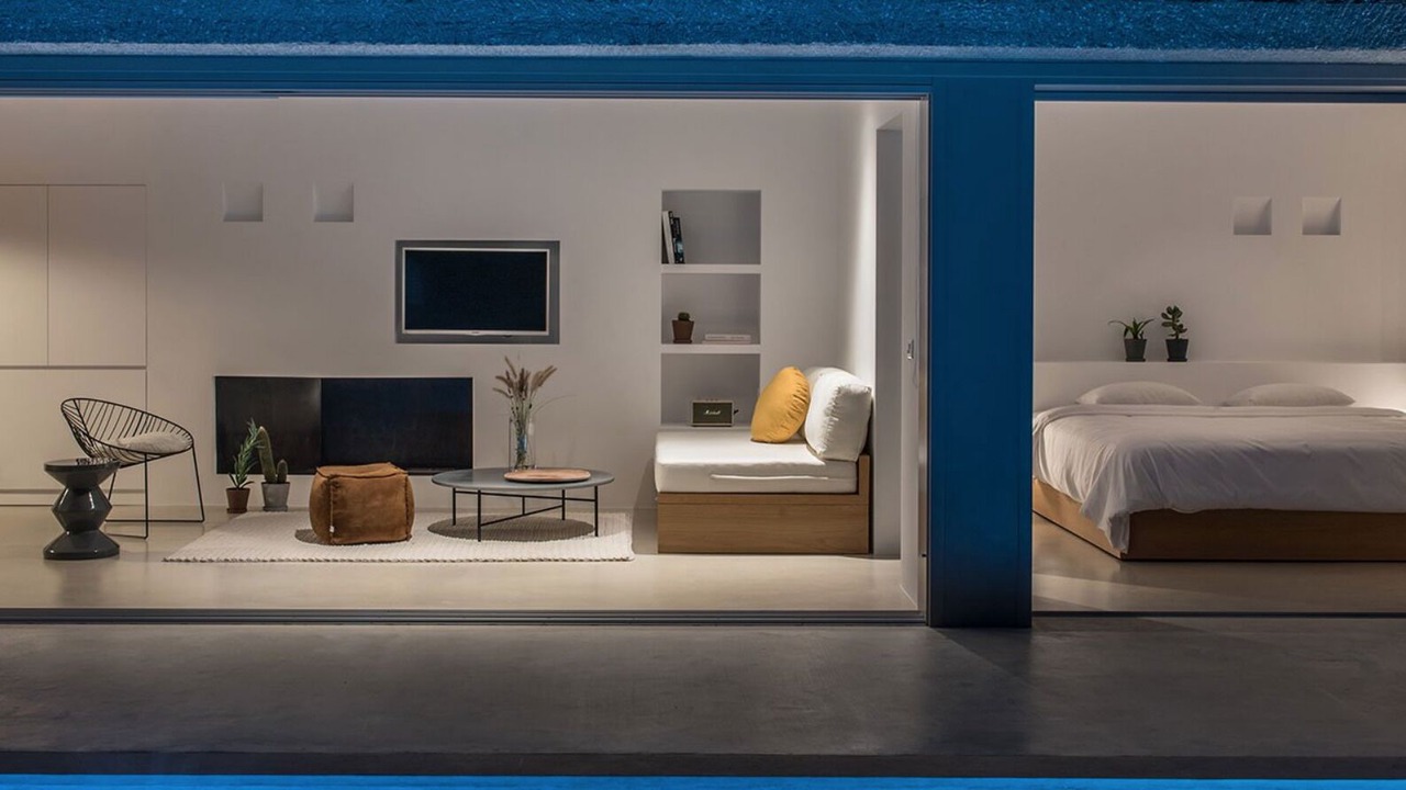 Photo of Bedroom in Santorini