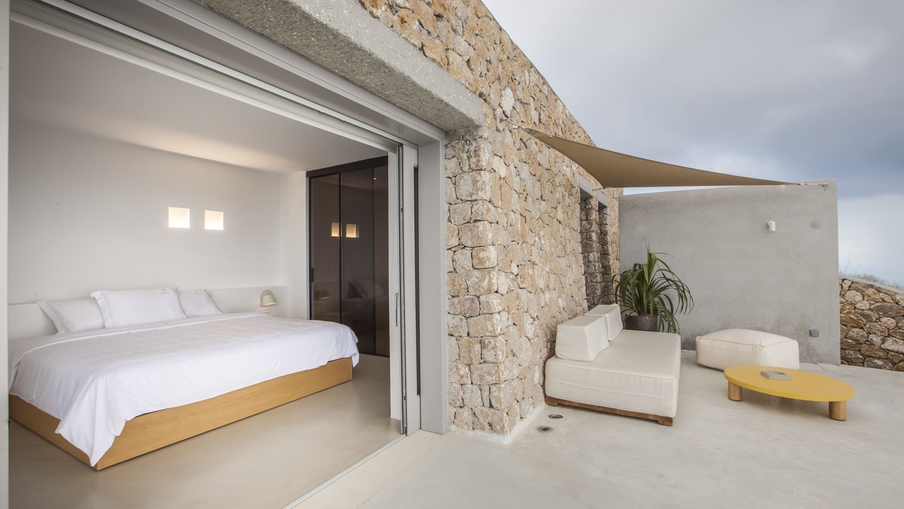 Photo of Bedroom in Santorini