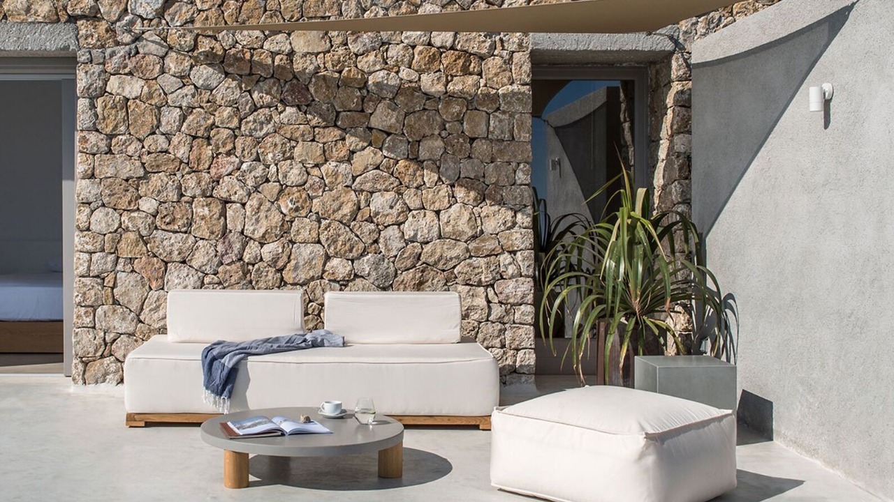 Photo of Patio Balcony in Santorini