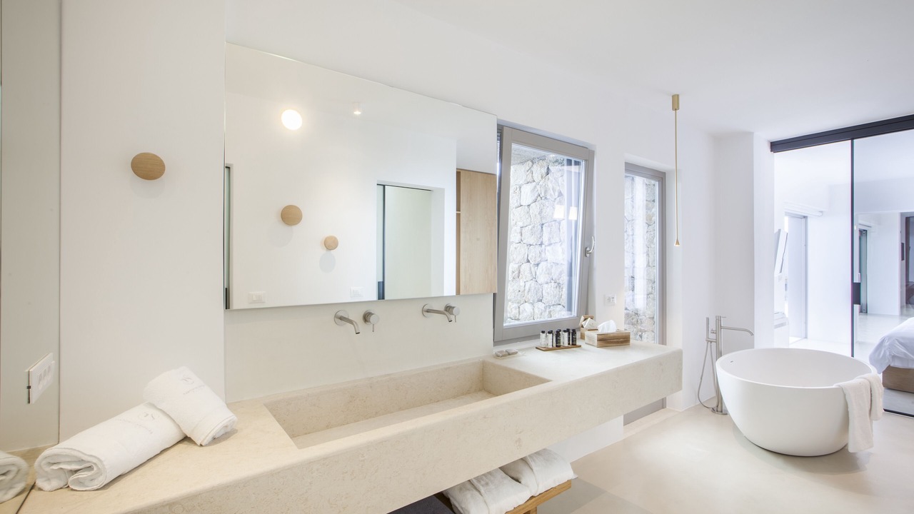Photo of Bathroom in Santorini