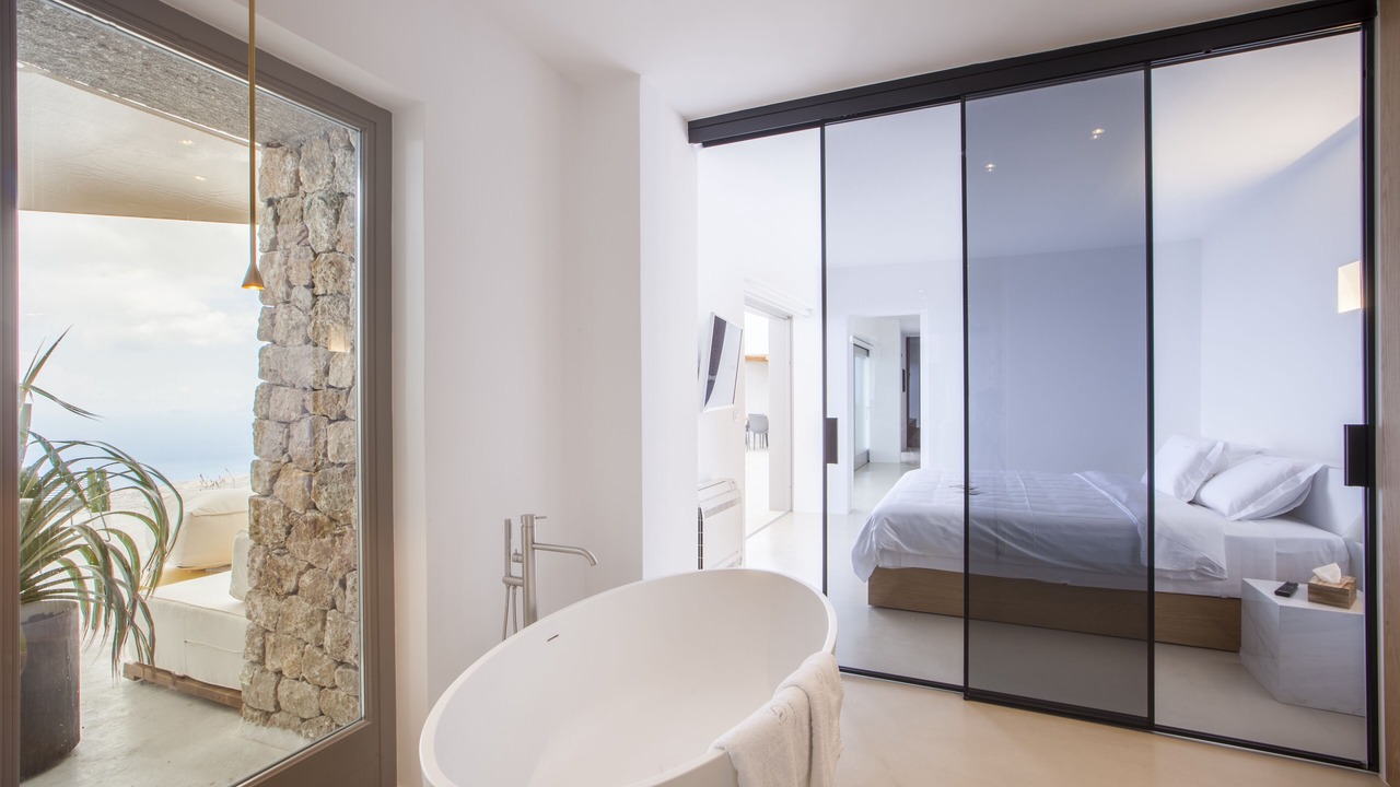 Photo of Bedroom in Santorini